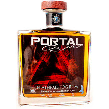 Portal Flathead Fog Small Batch American Rum 750ml Portal Flathead Fog Small Batch American Rum 750ml