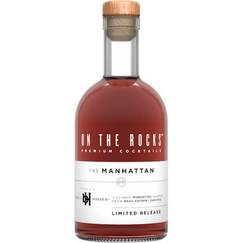 On The Rocks Basil Hayden The Manhattan Ready-To-Drink Cocktail 375ml On The Rocks Basil Hayden The Manhattan Ready-To-Drink Cocktail 375ml