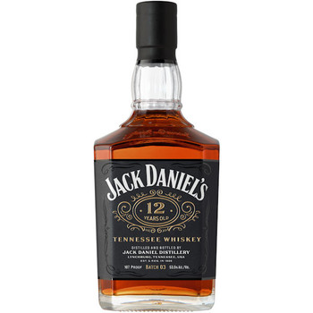 Jack Daniel's 12 Year Old Tennessee Whiskey Batch 3 700ml Jack Daniel's 12 Year Old Tennessee Whiskey Batch 3 700ml