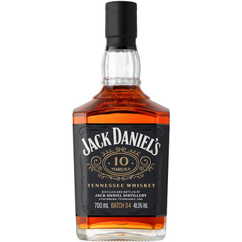 Jack Daniel's 10 Year Old Tennessee Whiskey Batch 4 700ml Jack Daniel's 10 Year Old Tennessee Whiskey Batch 4 700ml