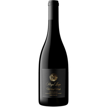 Stags' Leap Winery Estate Ne Cede Malis SLD Napa Petite Sirah Stags' Leap Winery Estate Ne Cede Malis SLD Napa Petite Sirah