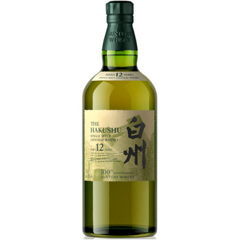 Suntory The Hakushu 12 Year Old 100th Anniversary Limited Edition Single Malt Japanese Whisky 750ml Suntory The Hakushu 12 Year Old 100th Anniversary Limited Edition Single Malt Japanese Whisky 750ml