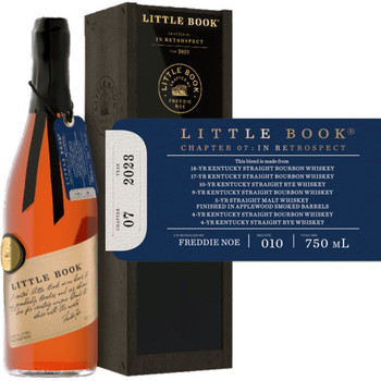 Little Book Chapter 7 IN RETROSPECT Blended Whiskey 2023 750ml Little Book Chapter 7 IN RETROSPECT Blended Whiskey 2023 750ml