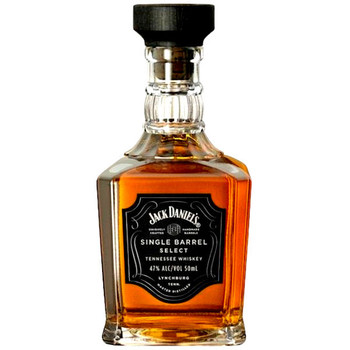 50ml Mini Jack Daniel's Single Barrel Select Tennessee Whiskey 50ml Mini Jack Daniel's Single Barrel Select Tennessee Whiskey