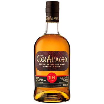 The GlenAllachie 18 Year Old Speyside Single Malt Scotch 700ml The GlenAllachie 18 Year Old Speyside Single Malt Scotch 700ml