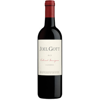 Joel Gott Blend No. 815 California Cabernet Joel Gott Blend No. 815 California Cabernet