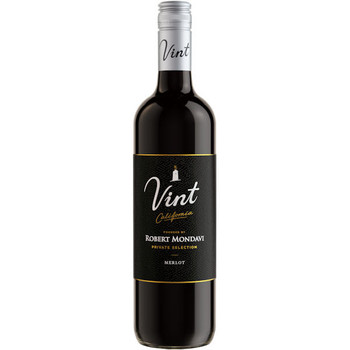 Vint by Robert Mondavi Private Selection California Merlot Vint by Robert Mondavi Private Selection California Merlot