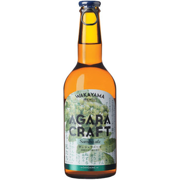 Agara Craft Wakayama Sansho Japanese Ale 330ml Agara Craft Wakayama Sansho Japanese Ale 330ml