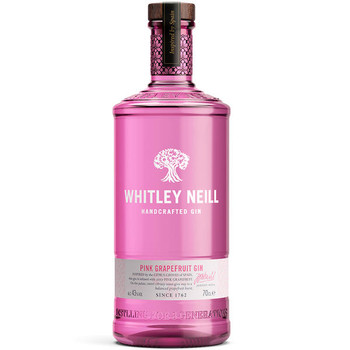 Whitley Neill Pink Grapefruit Gin 750ml Whitley Neill Pink Grapefruit Gin 750ml