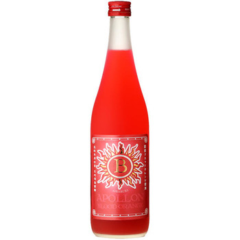 Amabuki Blood Orange APOLLON Umeshu Sake Liqueur 720ml Amabuki Blood Orange APOLLON Umeshu Sake Liqueur 720ml