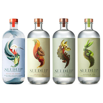 Seedlip Distilled Non-Alcoholic Spirits Mixed 4 Pack Seedlip Distilled Non-Alcoholic Spirits Mixed 4 Pack