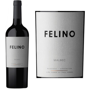 Vina Cobos Felino Malbec by Paul Hobbs (Argentina) Vina Cobos Felino Malbec by Paul Hobbs (Argentina)