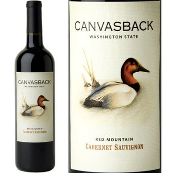 Canvasback Red Mountain Washington Cabernet Canvasback Red Mountain Washington Cabernet