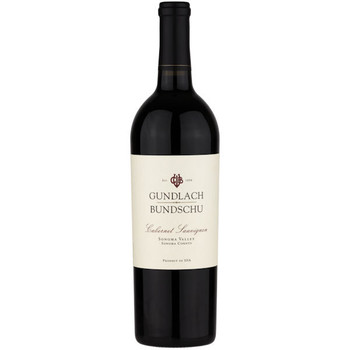 Gundlach Bundschu Sonoma Cabernet Gundlach Bundschu Sonoma Cabernet