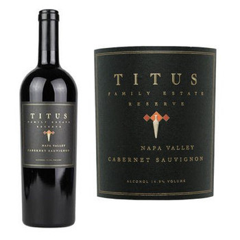 Titus Reserve Napa Cabernet Titus Reserve Napa Cabernet