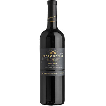 Pedroncelli Wisdom Dry Creek Cabernet Pedroncelli Wisdom Dry Creek Cabernet