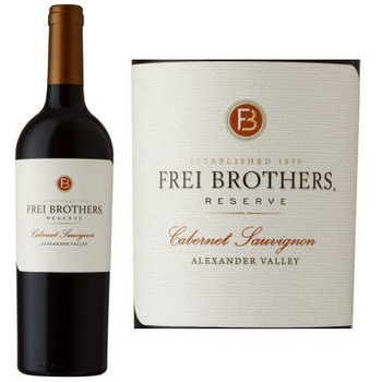 Frei Brothers Reserve Alexander Cabernet Frei Brothers Reserve Alexander Cabernet