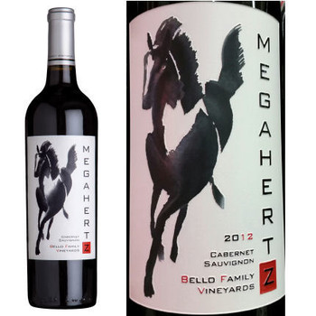 Bello Family Vineyards Megahertz Napa Cabernet Bello Family Vineyards Megahertz Napa Cabernet
