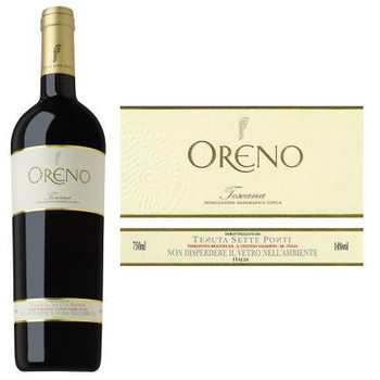 Tenuta Sette Ponti Oreno Toscana IGT Tenuta Sette Ponti Oreno Toscana IGT
