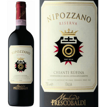 Marchesi de' Frescobaldi Nipozzano Riserva Chianti Rufina Marchesi de' Frescobaldi Nipozzano Riserva Chianti Rufina