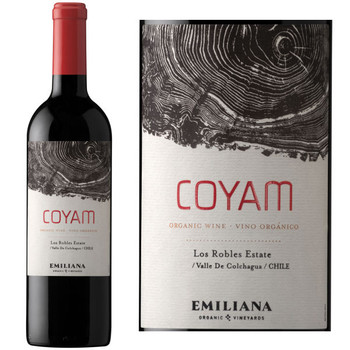 Emiliana Coyam Proprietary Red Blend Emiliana Coyam Proprietary Red Blend