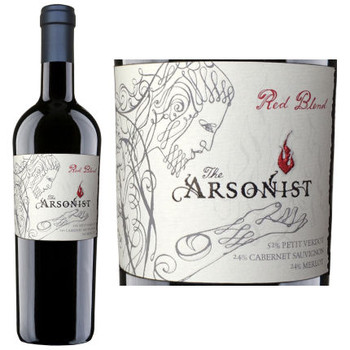 Matchbook The Arsonist California Red Blend Matchbook The Arsonist California Red Blend