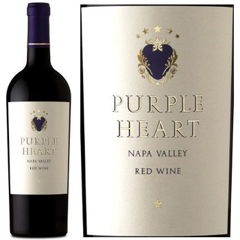 Purple Heart Napa Red Blend Purple Heart Napa Red Blend