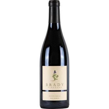 Brady Vineyard Paso Robles Petite Sirah Brady Vineyard Paso Robles Petite Sirah