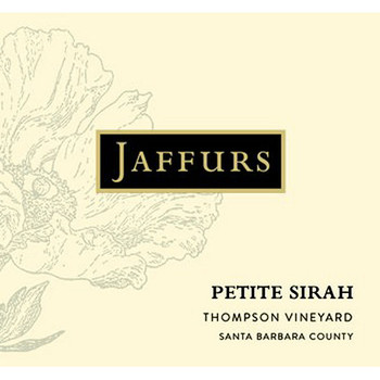 Jaffurs Thompson Vineyard Santa Barbara Petite Sirah Jaffurs Thompson Vineyard Santa Barbara Petite Sirah