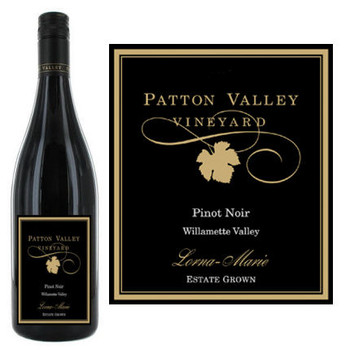 Patton Valley Vineyard Lorna-Marie Willamette Pinot Noir Patton Valley Vineyard Lorna-Marie Willamette Pinot Noir