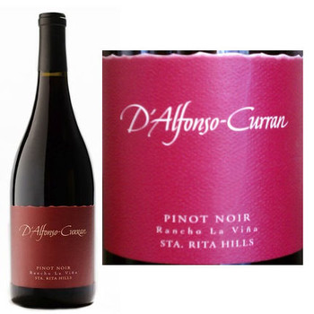 D'Alfonso-Curran Rancho La Vina Santa Rita Hills Pinot Noir D'Alfonso-Curran Rancho La Vina Santa Rita Hills Pinot Noir