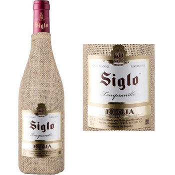 Bodegas AGE Siglo Saco Rioja Crianza Tempranillo Bodegas AGE Siglo Saco Rioja Crianza Tempranillo