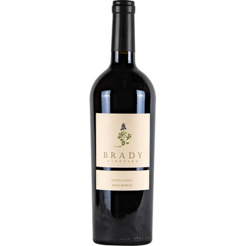 Brady Vineyard Paso Robles Zinfandel Brady Vineyard Paso Robles Zinfandel