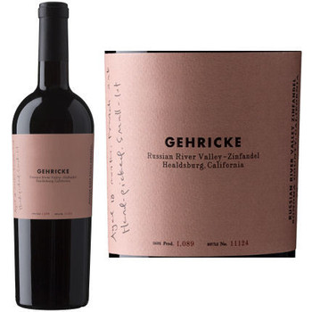 Gehricke Russian River Valley Zinfandel Gehricke Russian River Valley Zinfandel
