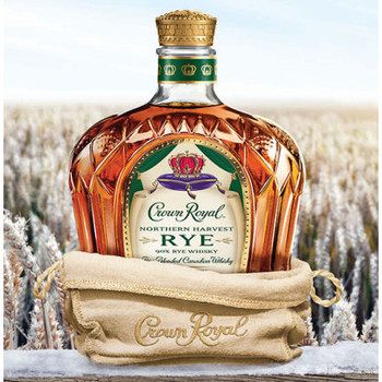 Crown Royal Northern Harvest Rye Canadian Whisky 750ml Crown Royal Northern Harvest Rye Canadian Whisky 750ml