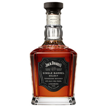 Jack Daniel's Single Barrel Select Tennessee Whiskey 750ml Jack Daniel's Single Barrel Select Tennessee Whiskey 750ml