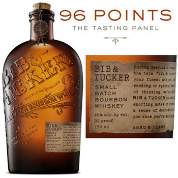 Bib & Tucker 6 Year Old Small Batch Bourbon Whiskey 750ml Bib & Tucker 6 Year Old Small Batch Bourbon Whiskey 750ml