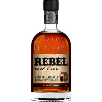 Rebel Root Beer Whiskey 750ml Rebel Root Beer Whiskey 750ml