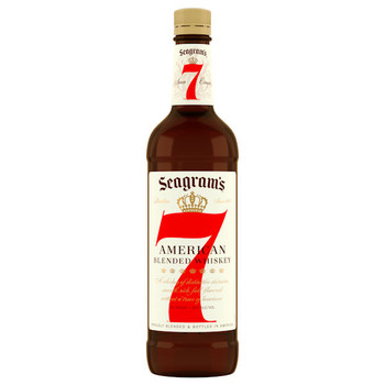 Seagram's 7 Crown Blended Whiskey 750ml Seagram's 7 Crown Blended Whiskey 750ml