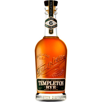 Templeton 6 Year Old The Good Stuff Rye Whiskey 750ml Templeton 6 Year Old The Good Stuff Rye Whiskey 750ml