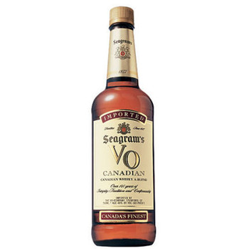 Seagram's VO Blended Whiskey 750ml Seagram's VO Blended Whiskey 750ml