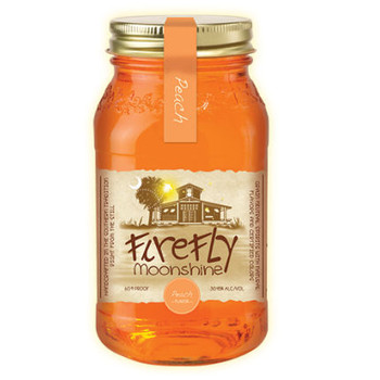 Firefly Peach Flavored Moonshine 750ml Firefly Peach Flavored Moonshine 750ml