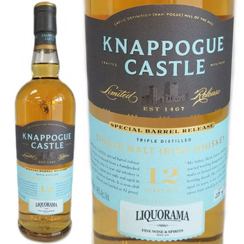 Knappogue Castle Special Barrel Release 12 Year Old Single Malt Irish Whiskey 750ml Knappogue Castle Special Barrel Release 12 Year Old Single Malt Irish Whiskey 750ml