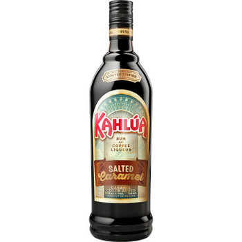 Kahlua Salted Caramel Liqueur 750ml Kahlua Salted Caramel Liqueur 750ml