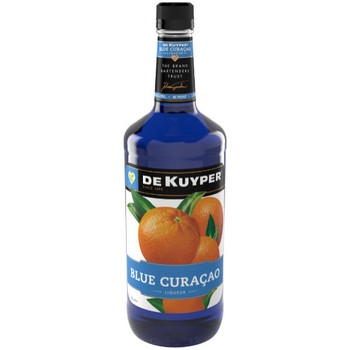 Dekuyper Blue Curacao 1L Dekuyper Blue Curacao 1L