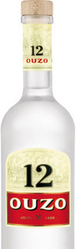 Ouzo 12 Liqueur Greece 750ml Ouzo 12 Liqueur Greece 750ml