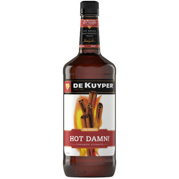 Dekuyper Hot Damn! Cinnamon Schnapps Liqueur 1L