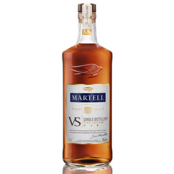 Martell Single Distillery VS Cognac 750ml Martell Single Distillery VS Cognac 750ml