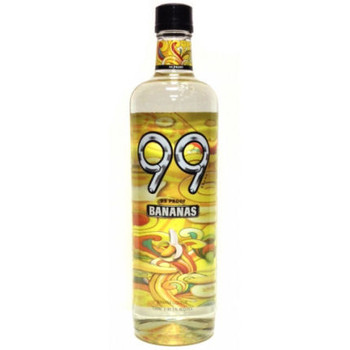 99 Bananas Schnapps Liqueur 750ml 99 Bananas Schnapps Liqueur 750ml