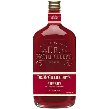 Dr. McGillicuddy's Cherry Liqueur 750ml Dr. McGillicuddy's Cherry Liqueur 750ml